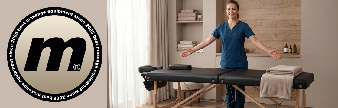 Largeur de table de massage – comment trouver l’équilibre entre confort du patient et aisance du praticien ?